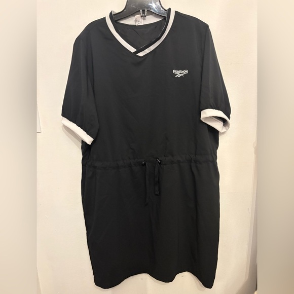 Reebok Black Dress with White Accent - Picture 3 of 5